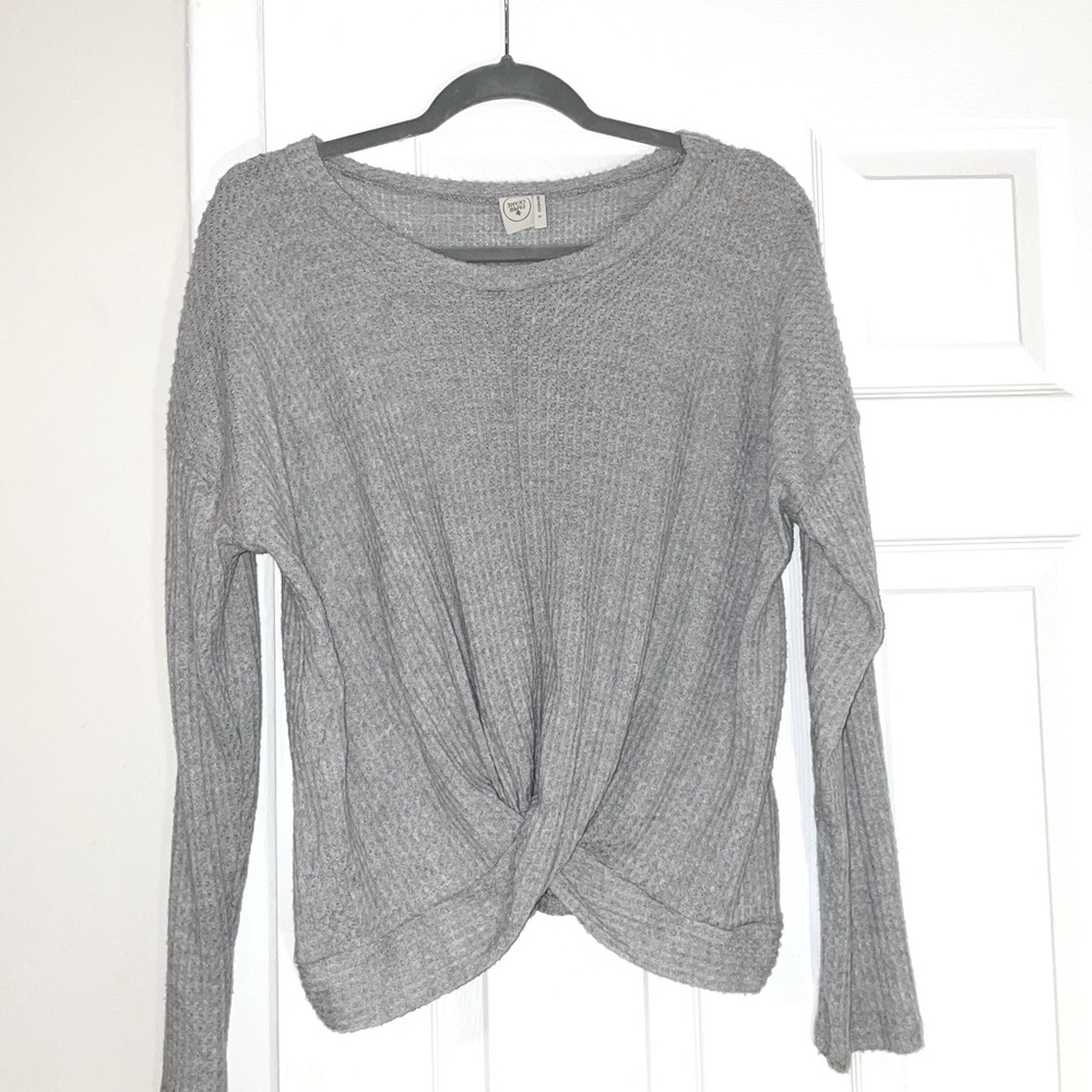 Gray Sweater